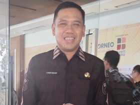 Kepala Dinas Perkebunan Provinsi Kalteng, Rizky R. Badjuri