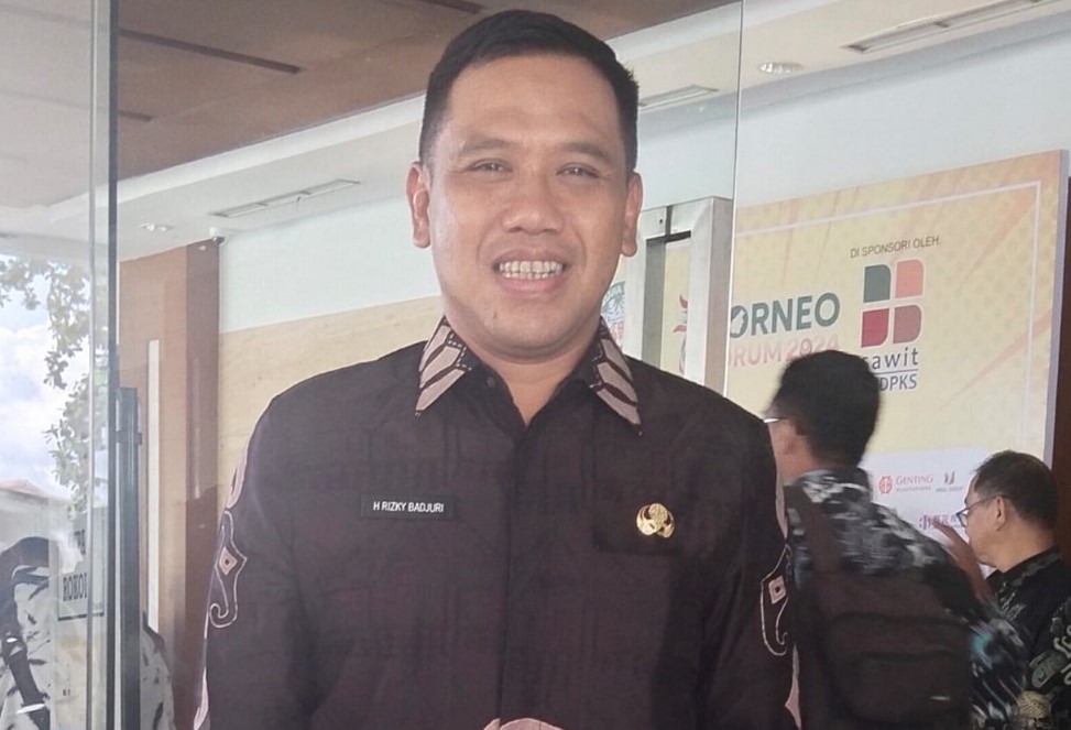 Kepala Dinas Perkebunan Provinsi Kalteng, Rizky R. Badjuri