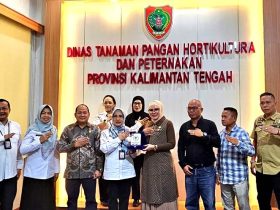 Dalam upaya memperkuat program ketahanan pangan tahun 2025, Komisi II DPRD Kabupaten Barito Utara mengadakan koordinasi dan konsultasi dengan Dinas Tanaman Pangan, Hortikultura, dan Peternakan Provinsi Kalimantan Tengah