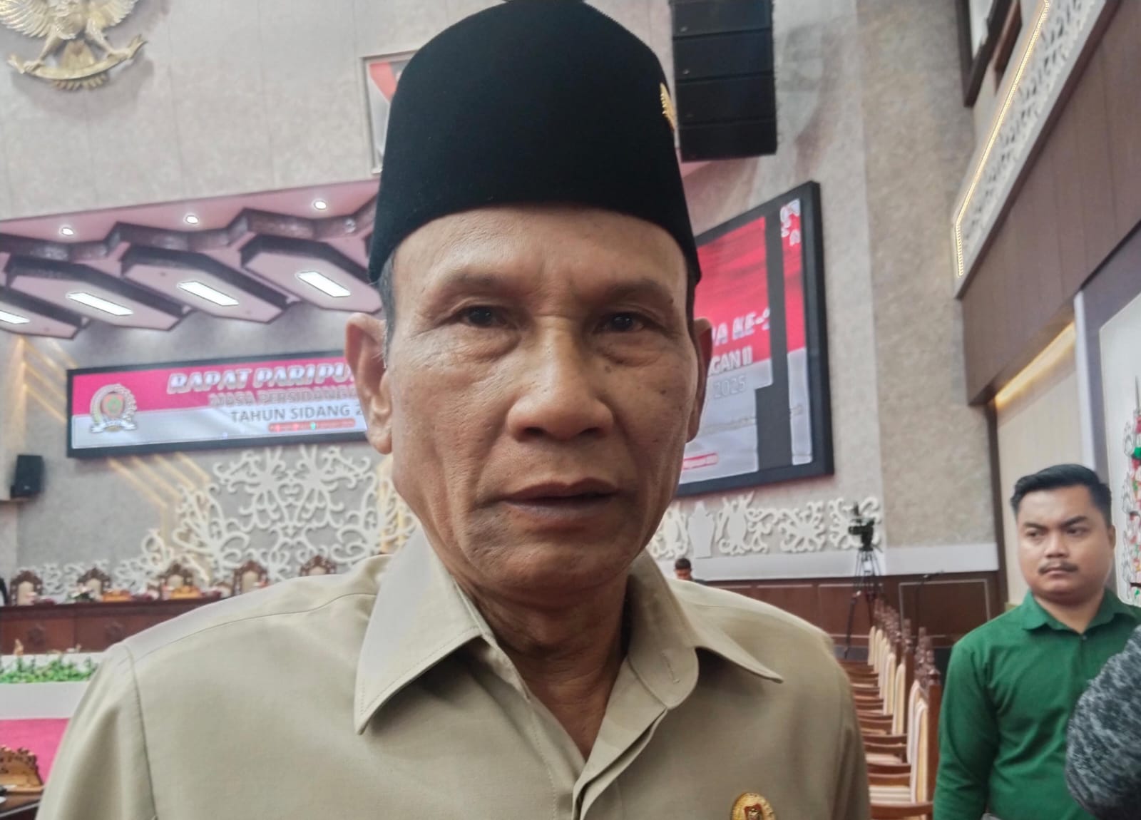 Ketua DPRD Kalteng, Arton S. Dohong