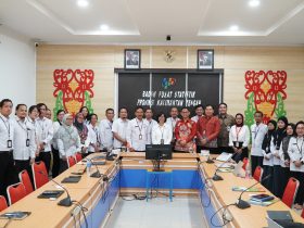 Otoritas Jasa Keuangan (OJK) Provinsi Kalimantan Tengah (Kalteng) bersama Badan Pusat Statistik (BPS) Kalteng menggelar Rapat Koordinasi Daerah (Rakorda), Selasa (7/1/2025).