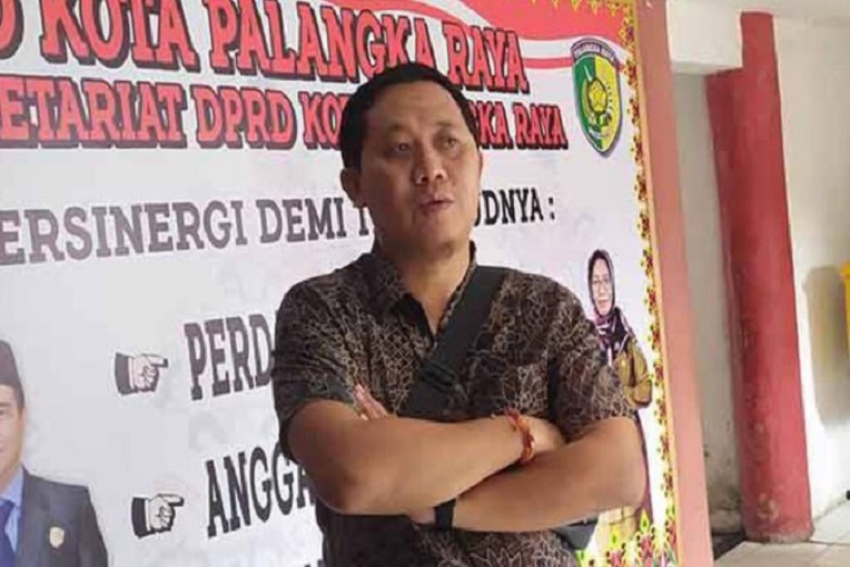 Ketua Komisi III DPRD Kota Palangka Raya, Sigit Widodo
