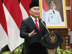 Gubernur Kalimantan Tengah (Kalteng), H. Sugianto Sabran, berharap pemimpin baru yang akan datang dapat melanjutkan berbagai upaya perbaikan di provinsi tersebut, terutama dalam hal infrastruktur jalan.