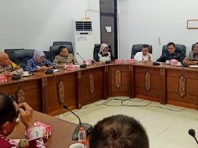 Pada kesempatan itu, H Tajeri mengucapkan selamat datang kepada AKBP Singgih Febianto dan menyampaikan apresiasi atas komunikasi yang terjalin dalam forum ini