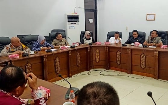 Pada kesempatan itu, H Tajeri mengucapkan selamat datang kepada AKBP Singgih Febianto dan menyampaikan apresiasi atas komunikasi yang terjalin dalam forum ini