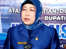 Ketua DPRD Barito Utara, Hj Mery Rukaini, turut memberikan tanggapan positif atas laporan kinerja Pj Bupati Barito Utara Drs Muhlis tersebut.