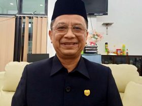 Muara Teweh – Ketua Komisi II DPRD Kabupaten Barito Utara, H Taufik Nugraha, memberikan apresiasi atas pengukuhan Pengurus Forum Pembauran Kebangsaan (FPK) Kecamatan se Kabupaten Barito Utara periode 2025-2027 yang digelar di Aula BappedaLitbang