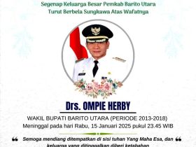 “Atas nama Pemerintah Kabupaten Barito Utara, kami menyampaikan belasungkawa yang mendalam atas berpulangnya Bapak Drs. Ompie Herby. Semoga almarhum diberikan tempat terbaik di sisi Tuhan Yang Maha Esa, dan keluarga yang ditinggalkan diberi ketabahan,” demikian pernyataan resmi dari Pemkab Barito Utara.