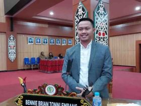 Anggota Komisi I DPRD Kota Palangka Raya, Bennie Brian Tonni Embang