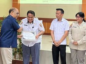 Penghargaan ini diberikan dalam acara Stakeholder Day yang diselenggarakan oleh Kantor Pelayanan Perbendaharaan Negara (KPPN) Palangkaraya di Aula Kahayan, Rabu (22/1/2025).