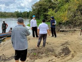 Dinas Perikanan (Diskan) Kota Palangka Raya lakukan pengawasan terhadap praktik illegal fishing atau penangkapan ikan secara ilegal