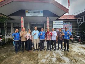 Komisi III DPRD Kota Palangka Raya melakukan kunjungan kerja ke Dinas Pendidikan Kota Banjarbaru untuk mempelajari implementasi Program Makan Bergizi Gratis (MBG)