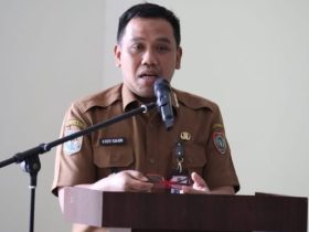 Kepala Dinas Perkebunan Provinsi Kalteng, Rizky Ramadhana Badjuri