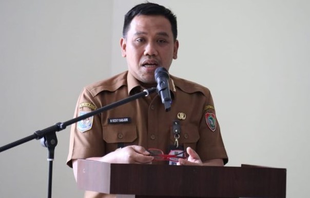 Kepala Dinas Perkebunan Provinsi Kalteng, Rizky Ramadhana Badjuri