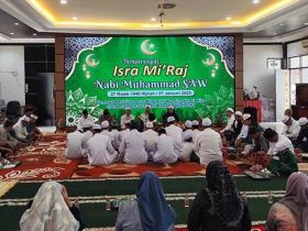 DPRD Kapuas menggelar acara peringatan Isra Miraj 1446 H/2025 M.