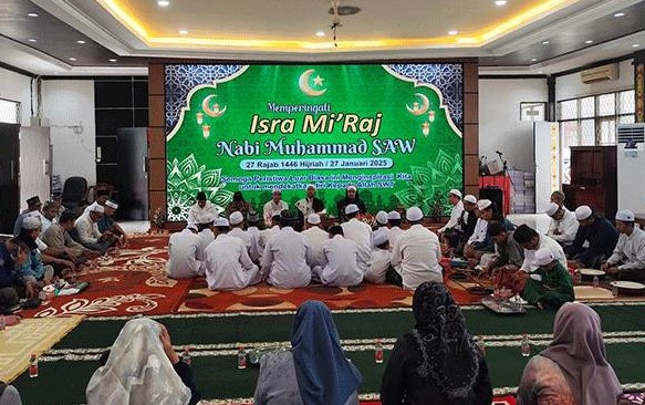 DPRD Kapuas menggelar acara peringatan Isra Miraj 1446 H/2025 M.