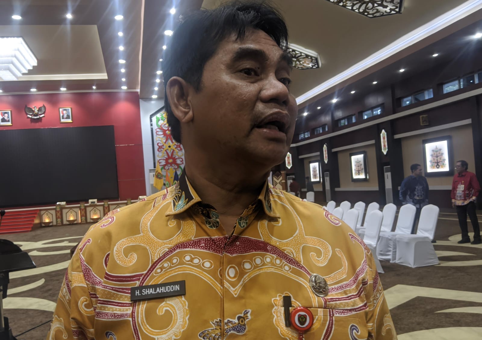 Kepala Dinas PUPR Provinsi Kalteng, Shalahuddin