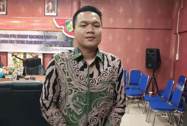 Anggota Komisi II DPRD Palangka Raya, Yudhi Karlianto Manan