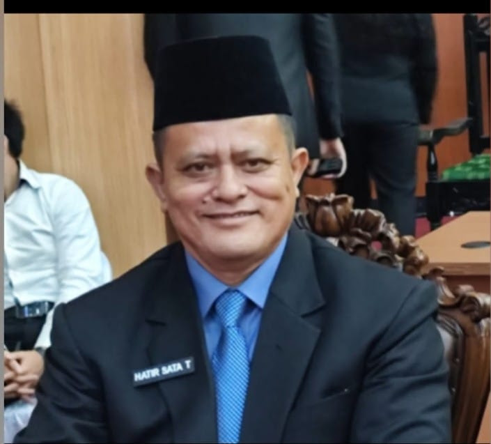 Anggota DPRD Kota Palangka Raya, Hatir Sata Tarigan