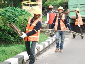 Pemerintah Kota (Pemko) Palangka Raya bersama Pemerintah Provinsi Kalimantan Tengah terus menggencarkan penertiban reklame