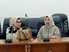 Pada acara silaturahmi unsur pimpinan dan anggota DPRD Kabupaten Barito Utara dengan Kapolres Barito Utara yang baru menjabat, AKBP Singgih Febianto, Ketua Komisi I DPRD Kabupaten Barito Utara, Hj Nety Herawati menyampaikan permasalahan terkait penyalahgunaan obat terlarang narkoba jenis sabu, Senin (13/1/2025) di ruang rapat DPRD setempat.