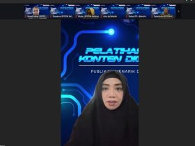 Pelatihan ini diikuti puluhan peserta dari berbagai instansi di lingkungan Pemprov Kalteng.