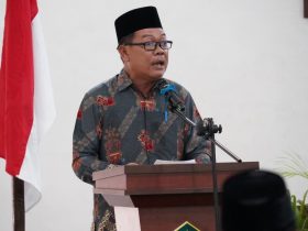 Penjabat Harian (Plh) Staf Ahli Gubernur Kalteng Bidang Pemerintahan, Hukum, dan Politik, Suharno