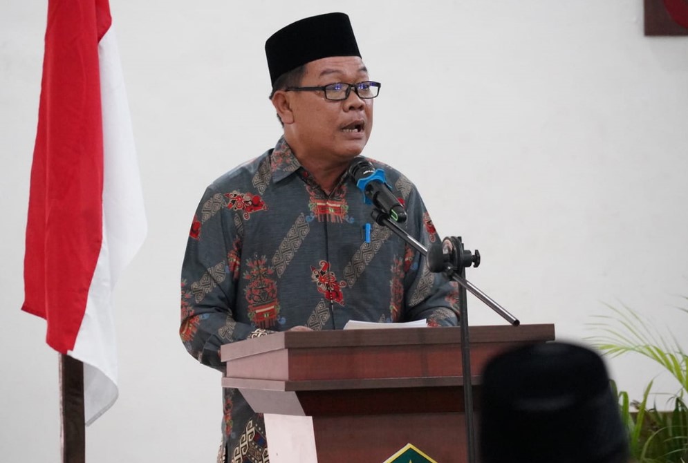 Penjabat Harian (Plh) Staf Ahli Gubernur Kalteng Bidang Pemerintahan, Hukum, dan Politik, Suharno