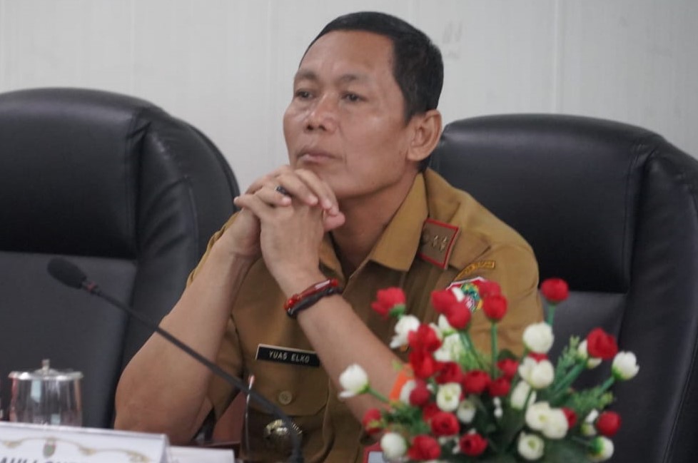 Staf Ahli Gubernur Kalimantan Tengah (Kalteng) Bidang Ekonomi, Keuangan, dan Pembangunan, Yuas Elko