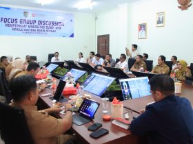 Plt. Sekretaris Daerah (Sekda) Kalteng, Katma F. Dirun, menekankan pentingnya kolaborasi antara Badan Usaha Milik Daerah (BUMD) dan Organisasi Perangkat Daerah (OPD) agar pembangunan daerah berjalan lebih optimal.