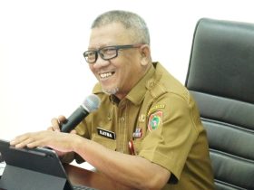 Plt Sekretaris Daerah (Sekda) Kalimantan Tengah (Kalteng), Katma F. Dirun