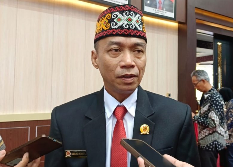 Anggota Komisi II DPRD Kalteng, Bambang Irawan