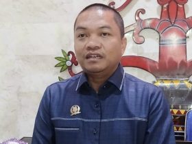 Wakil Ketua II DPRD Kapuas, Berinto.