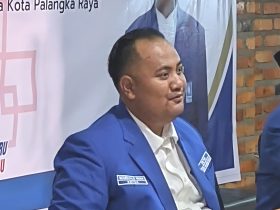 Ketua DPD PAN Kota Palangka Raya, Noorkhalis Ridha