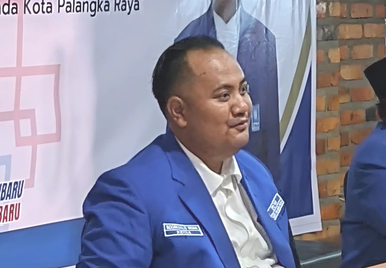 Ketua DPD PAN Kota Palangka Raya, Noorkhalis Ridha