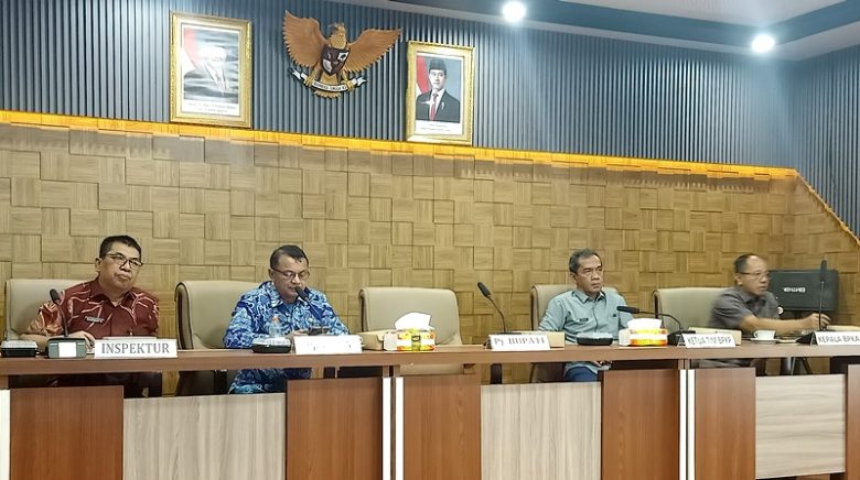 Pj Sekda Kabupaten Barito Utara, Drs Jufriansyah