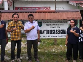 Anggota DPRD Kabupaten Kapuas dari Daerah Pemilihan (Dapil) 2, Algrin Gasan