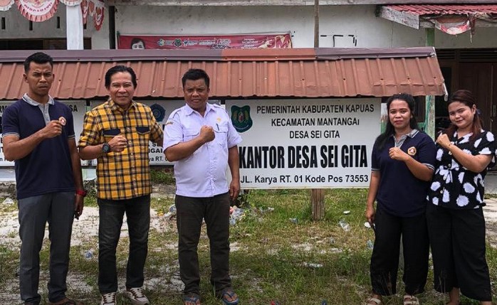 Anggota DPRD Kabupaten Kapuas dari Daerah Pemilihan (Dapil) 2, Algrin Gasan