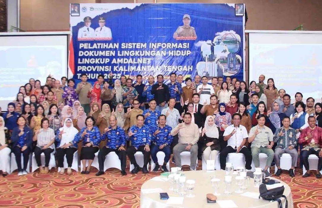 Dinas Lingkungan Hidup (DLH) Provinsi Kalimantan Tengah