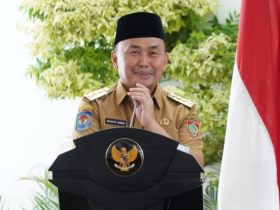 Gubernur Kalteng, H. Sugianto Sabran.