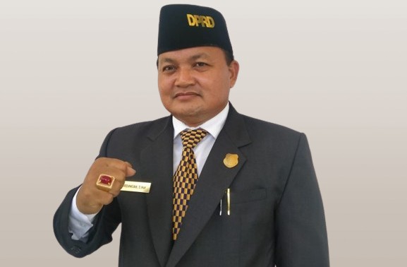 Ketua DPRD Kapuas, Ardiansah.