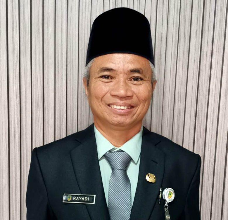 Kepala Badan Kesatuan Bangsa dan Politik (Kesbangpol) Kabupaten Barito Utara, Rayadi