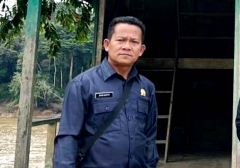 Sekretaris Komisi II DPRD Kabupaten Barito Utara, Ardianto