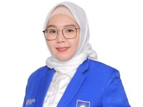 Ketua Steering Committee Musda VI DPD PAN Kapuas, Indah Ayu Lestari