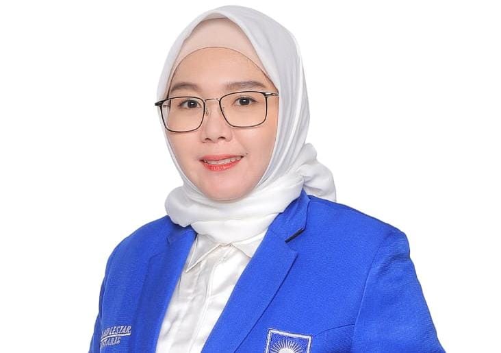 Ketua Steering Committee Musda VI DPD PAN Kapuas, Indah Ayu Lestari