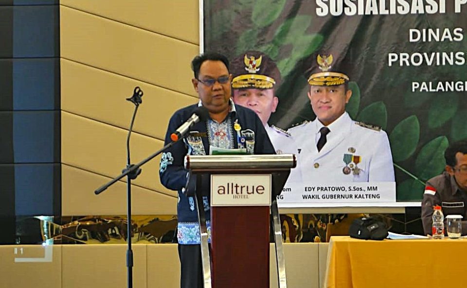 Dinas Lingkungan Hidup (DLH) Provinsi Kalimantan Tengah menggelar Program Peningkatan Kapasitas Kampung Iklim (ProKlim)