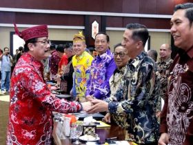Penjabat (Pj) Bupati Barito Utara, Drs. Muhlis, menghadiri Musyawarah Perencanaan Pembangunan (Musrenbang) Rencana Kerja Pemerintah Daerah (RKPD) Provinsi Kalimantan Tengah Tahun 2026