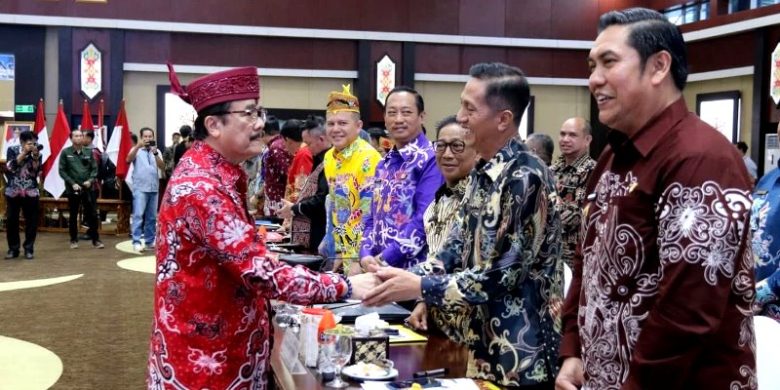Penjabat (Pj) Bupati Barito Utara, Drs. Muhlis, menghadiri Musyawarah Perencanaan Pembangunan (Musrenbang) Rencana Kerja Pemerintah Daerah (RKPD) Provinsi Kalimantan Tengah Tahun 2026