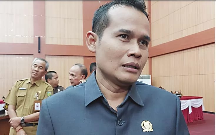 Wakil Ketua I Komisi III DPRD Kota Palangka Raya, Dede Ardiansyah