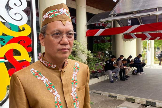 Anggota DPRD Kota Palangka Raya, Hasan Busyari